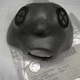 US NAVY MINE SAFETY CO. NOS 96671 OXYGEN MASK BLACK RUBBER NOSE CUP