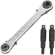 Hvac Service Wrench Refrigeration Ratcheting Wrench 3/8 1/4 5/16 3/16 Ac W Tool