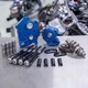 S&S Cycle For 2017+ M8 Models Gear Drive 475G Cam Chest Kit With Black Pushrod