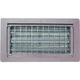 Witten Vent B-E BROWN MB Foundation Vent, 65 sq-in Net Free Ventilating Area, Me