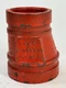 2-1/2" x 2" Victaulic Style 51 Eccentric Reducer Grooved End Pipe Fitting