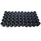 Supco SFL1450 TradeFox Access Valve Safety Locking Caps 1/4" Set of 50