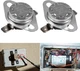 37022 Limit Switch Fits for Atwood RV Furnaces,85-III,85-IV, 1522,8525,8531-190℉