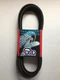 D&D PowerDrive BX54 V Belt, Rubber, 5/8" x 57" OC