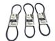 Pack of 3 Qty Browning A38 Super Gripbelt A Belt Section NEW FREE FAST SHIP