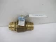Apollo 77VLF-107-01 , 1-1/2" Press Bronze Ball Valve