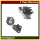For Ford Edge SEL Plus Sport Utility 3.5L Motor & Torque Strut Mount Set 2PCS