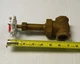 NEW TOYO LONG NECK GATE VALVE 293 1" 125S 200 WOG RED-WHITE CLASS 125