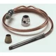 ROBERTSHAW 1970-024 Thermocouple, 24 in Cable, 20 to 30mV 12Z421