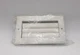 Hart & Cooley A611MS 8X4 Aluminum Curved Blade Register