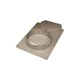 AMERICAN BLOWER SUPPLY BGSS04C Manual Blastgate,4" Duct Sz,7-1/2" L 54GZ14