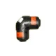 Wal-Rich 2882004 Elbow 1" Polyethylene 90&deg; SDR-11 125 PSI ID Seal