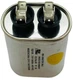 Oval Run Capacitor | Supco CR10X370 | 10 MFD | 370 VAC