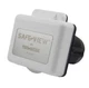 HUGHES AUTO SV30API-W 30A Smart Rv Power Inlet - White