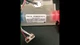 W10869799 Original OEM Whirlpool Washer Water Inlet Valve