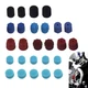 winterrock 26PCS R12 R134a AC Caps for Car, 10 Sizes Auto A/C System Valve Co...