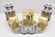 LOT OF 3 IDEC RH2B-UL DC24 Relay With Base