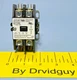 Mars 61720 Definite Purpose Contactor 1.5P, 30A, 24V; Replaces Furnas 45EG10AJAL