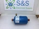 Eaton 411-165 S Suction Line Filter Drier  Use w/ R-12, 22, 500, 502 SWP 500PSI
