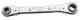 Tool 127C Ratchet Wrench with 25 Degree Offset for Refrigeration and Air Cond...