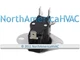 ClimaTek Furnace Limit Switch Replaces Nordyne Intertherm Miller Nortek 626428R