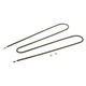 H & K International E-5-30-10-Z-4 1/2" Tubular Heater 230V Stainless Steel