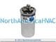 ClimaTek Round Dual Run Capacitor 40 + 3 MFD 370 440 Volt Fits Supco CR40+3x370R