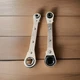 BOX  END WRENCH  1/4 in,5/16in AND  RATCHET WRENCH 1/4&rdquo;, 3/8&rdquo; YELLOW JACKET,USA