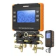 NAVAC NX4V NEXUS 4-Valve Bluetooth-Enabled Digital Manifold Gauge Kit