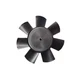 AMERIC BLADE-VAF3000 Fan Blade Assembly,12" dia,Polypropylene 40TU51