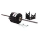 CENTURY DCL4423 Motor,1/6 HP,1550 rpm,42Y,115V 4UU51
