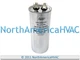 ClimaTek Round Single Run Capacitor 50 MFD 370 440 VAC Volt Fits Supco CR50x370R