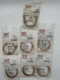 Lot of 7 New In The Package BASO 36 inch Thermocouple -  K17AT-36H  & K16BT-36H