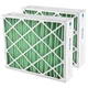 Filters Fast Replacement for Aprilaire SpaceGard 2200 2250 HVAC Filters 2 Pack