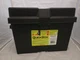 Quickcable 120172-001 Battery Box, Black, 12-3/4" L x 7-1/4" W x 10" D with Belt