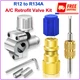 A/C Retrofit Valve Kit R12 to R134A Low Side Adapter BPV31 Bullet Piercing Valve