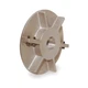 DAYTON 4C791 Slinger,Heat,8 In 4C791