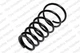 For Lesjofors LS4292532 coil spring LS4292532 coil spring rear L/R fits: Toyota