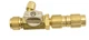 CPS Pro-Set TLVCS 1/4" SAE Valve Core Remover Installer Tool w Side Port