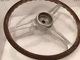 1962-1965 Saab Sport/GT850 Original Wood Steering Made in Link&ouml;ping Sweden