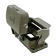 09300060318, HARTING, Bulkhead mounted housing, With metal cover, Size: 6 B