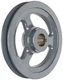 Browning BK65X1 Finished Bore Sheave, 1" Bore, Uses A, B Belt, 1 Groove