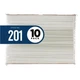 Aprilaire 201 (10-Pack) - Air Filter For Models 2200, 2250, Space-Gard 2200