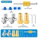 A/C Retrofit Valve Kit R12 to R134A Conver Adapter BPV31 Bullet Piercing HVAC