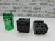2 GE 3 Poles Snap In Circuit Breakers, HACR, Type RV-2937, THQL, 60 Amps