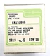 CR151B66,  Terminal Block,  6 Position 600V 30A   General Electric   Box of 10