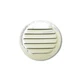 Maurice Franklinouver 2 in X 2 in Gloss White Aluminum Mini Louver RLW-100 2