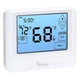 Robertshaw RS9320T Pro Series 7-Day Programmable Touchscreen Thermostat,