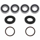 Both Front Wheel Bearing Kit for 88-04 Polaris Trail Blazer Boss 250 325 330 2x4