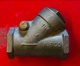 Nibco 1-1/4" Brass Check Valve Threaded 150 SWP 300 WOG